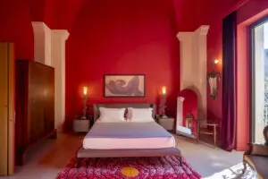 Una delle suite del Fiermonte Museum di Lecce