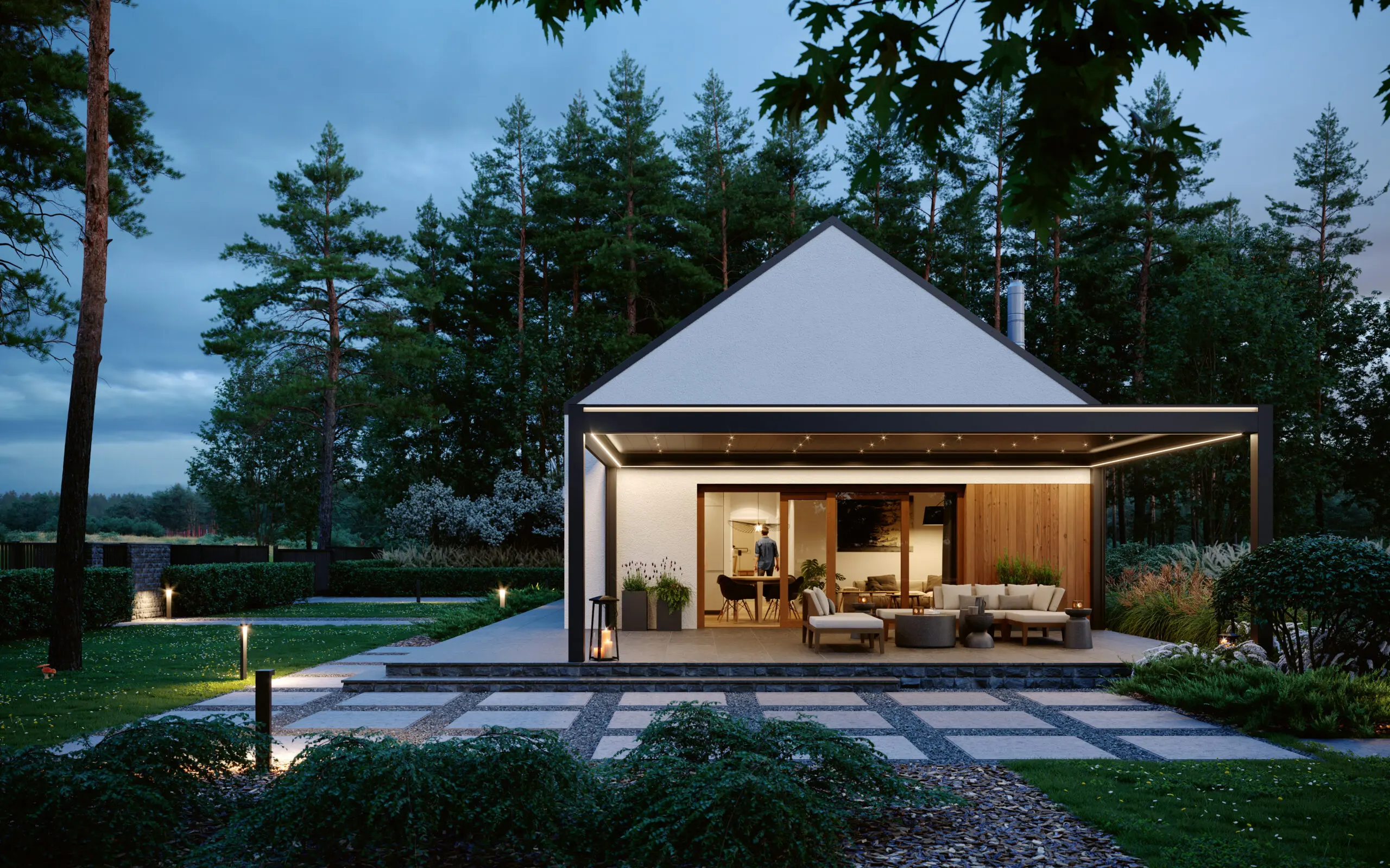 La nuova pergola ECHO di Wisniowski
