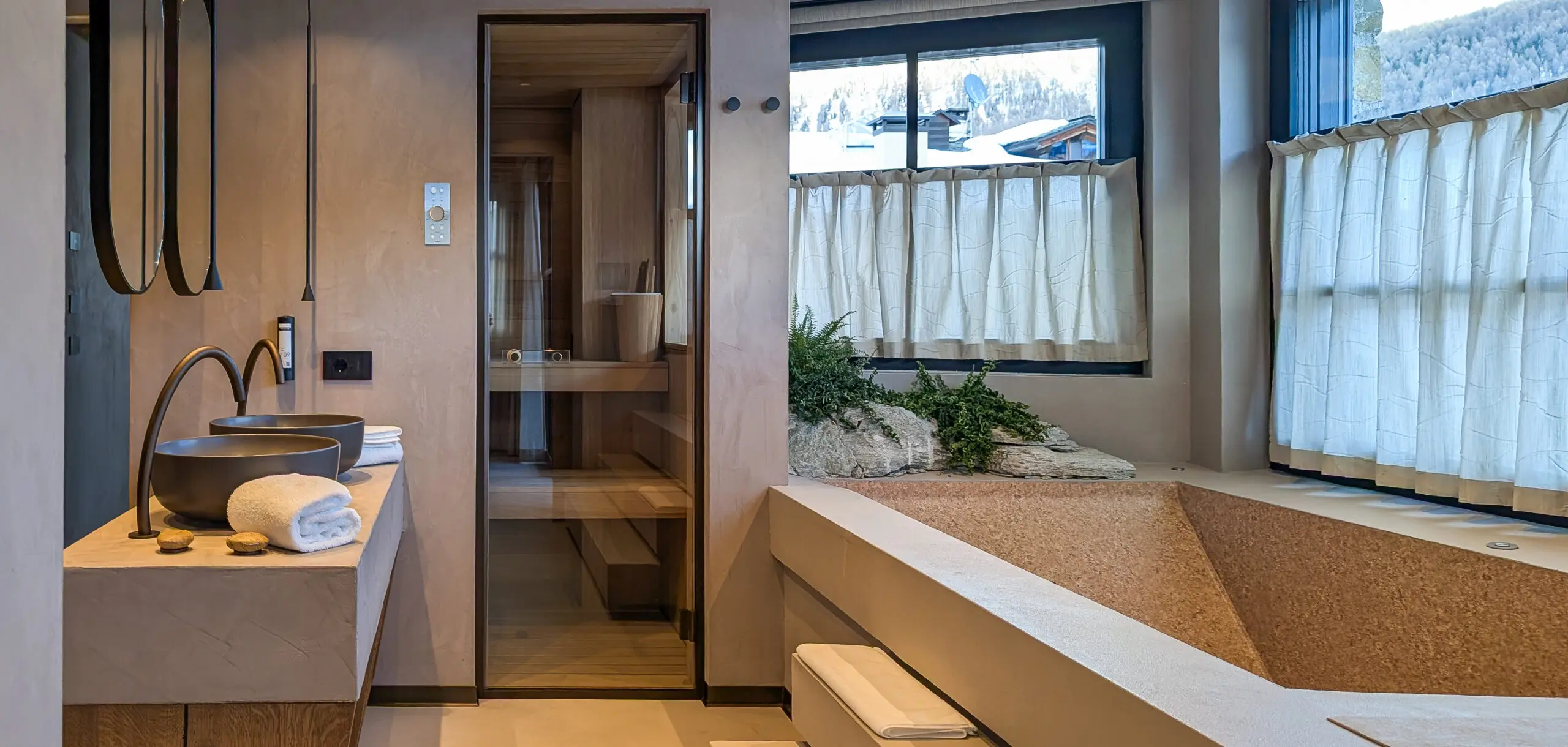 Mo.he di Livigno, la Spa Suite