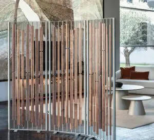 Il separè Privé, design Tosca Design