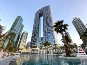 L'Address Beach Resort di Dubai