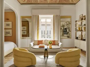 Four Seasons Milan, la Fresco Suite