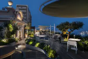 Il rooftop di Palazzo Tirso a Cagliari