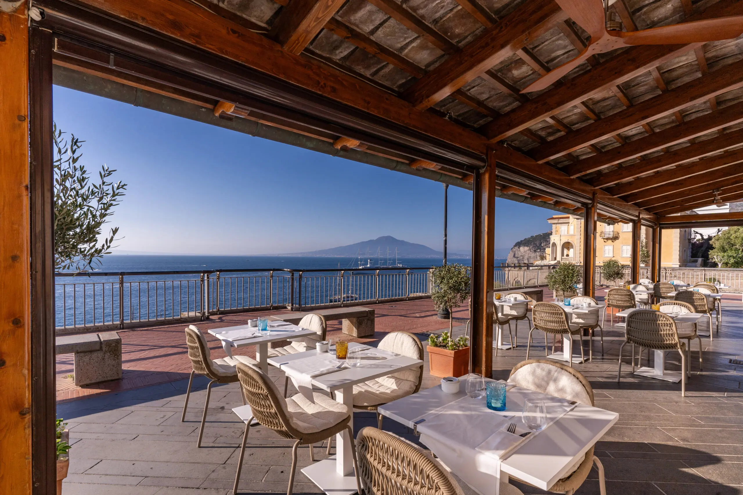 Sorrento, la Terrazza Mediterraneo Italian Bistrot