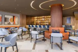 Le Meridien Casablanca, il Lounge Bar