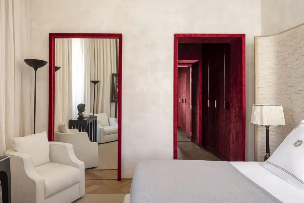 Hotel lusso Casa Naman Roma