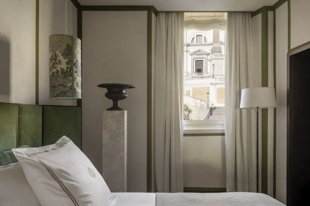 Hotel lusso Casa Naman Roma