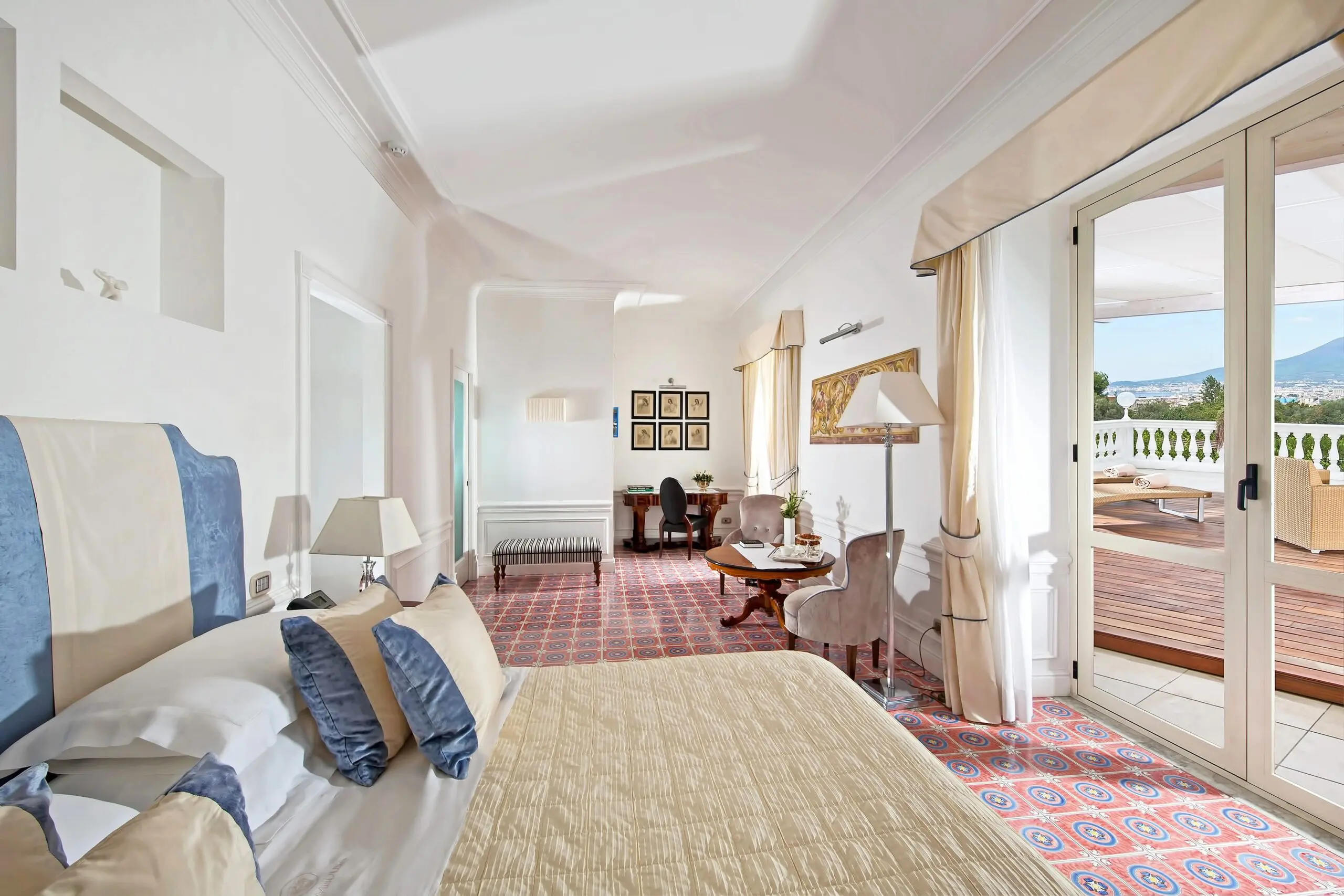 La junior suite di La Medusa Dimora di Charme