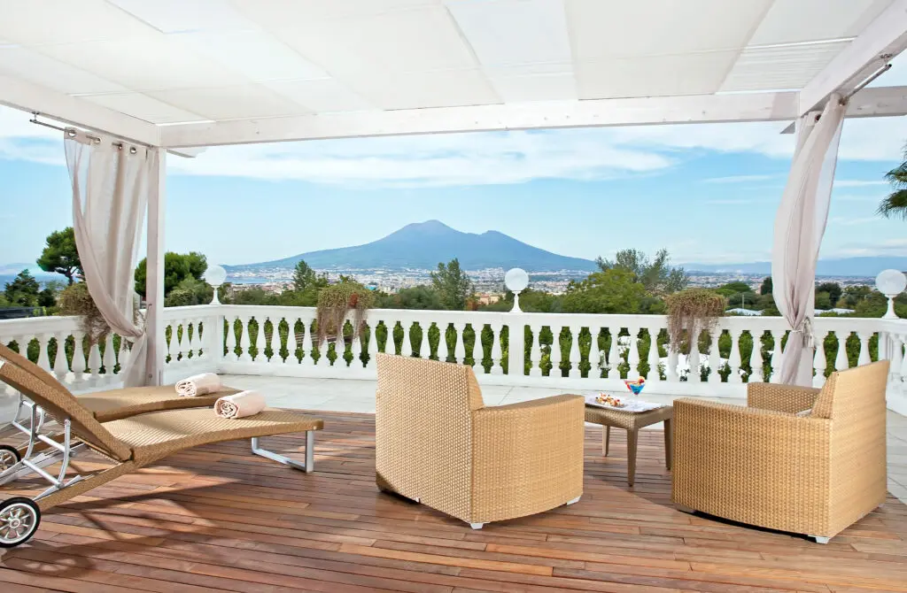 La Medusa Dimora di Charme - la terrazza della junior suite