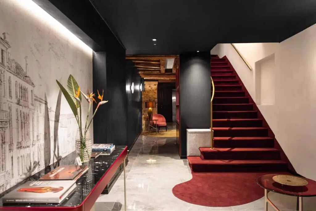 L'ingresso di Palazzo Rota di Venezia