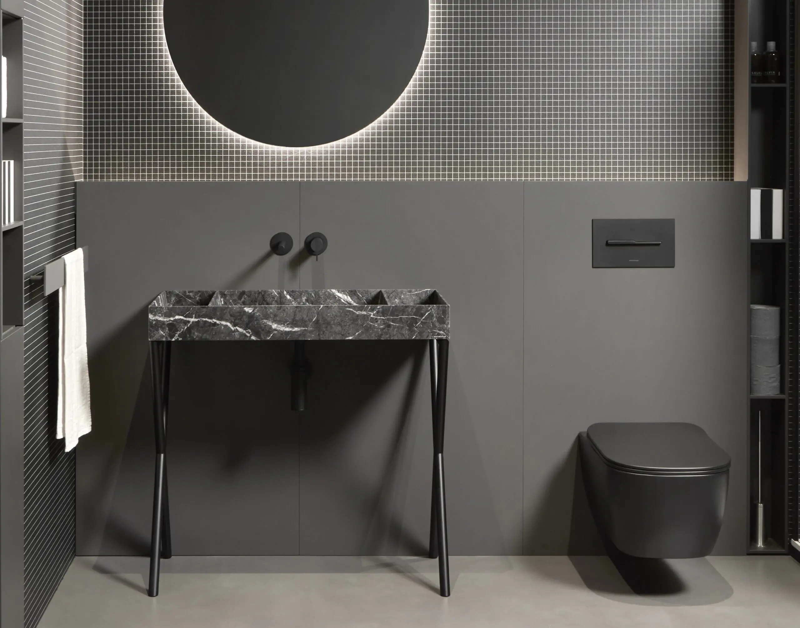 antoniolupi Nabatei consolle bagno