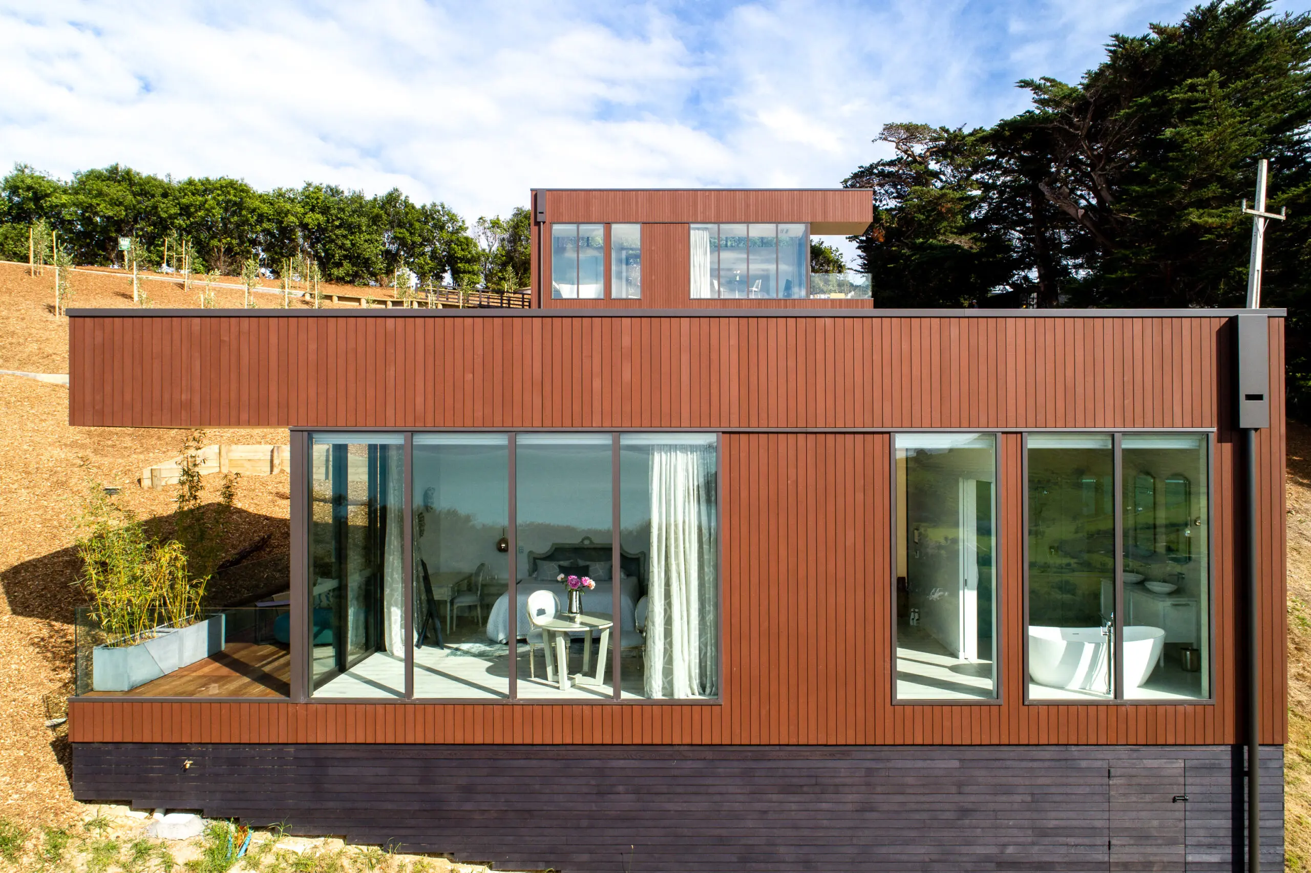 Angelo Cappellini Omana Villas Nuova Zelanda