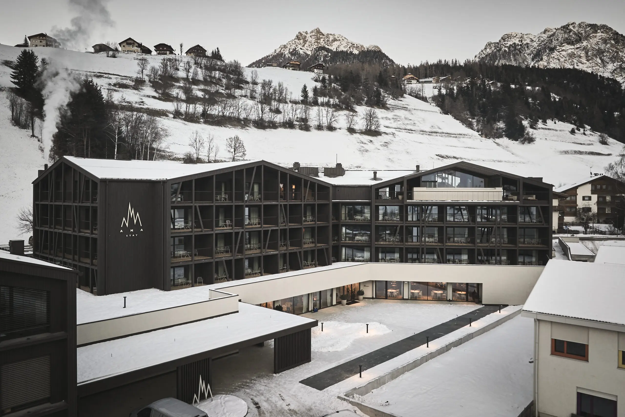 AMA Stay hotel e residence nelle Dolomiti