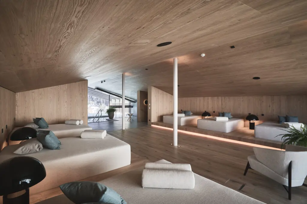 AMA Stay, l'area relax