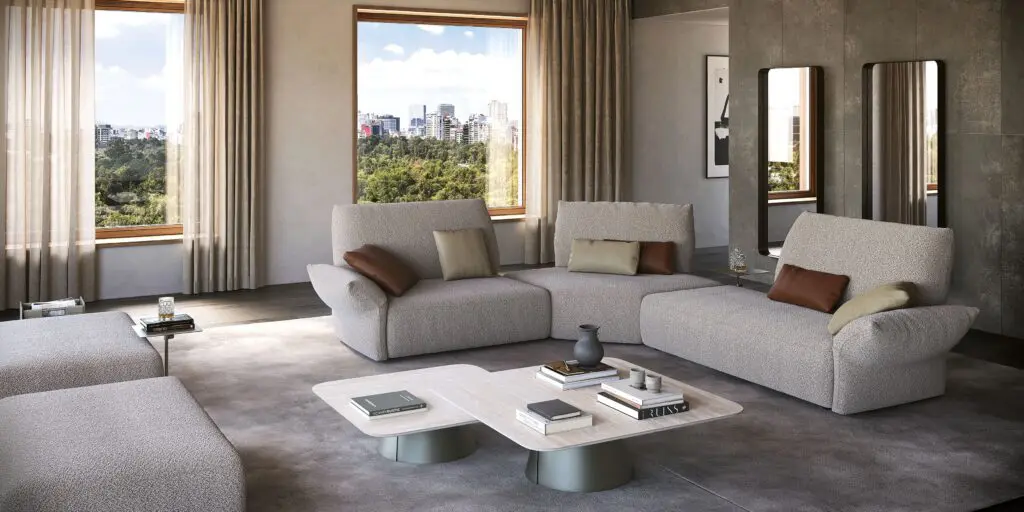 Cattelan Italia, il divano Sinatra