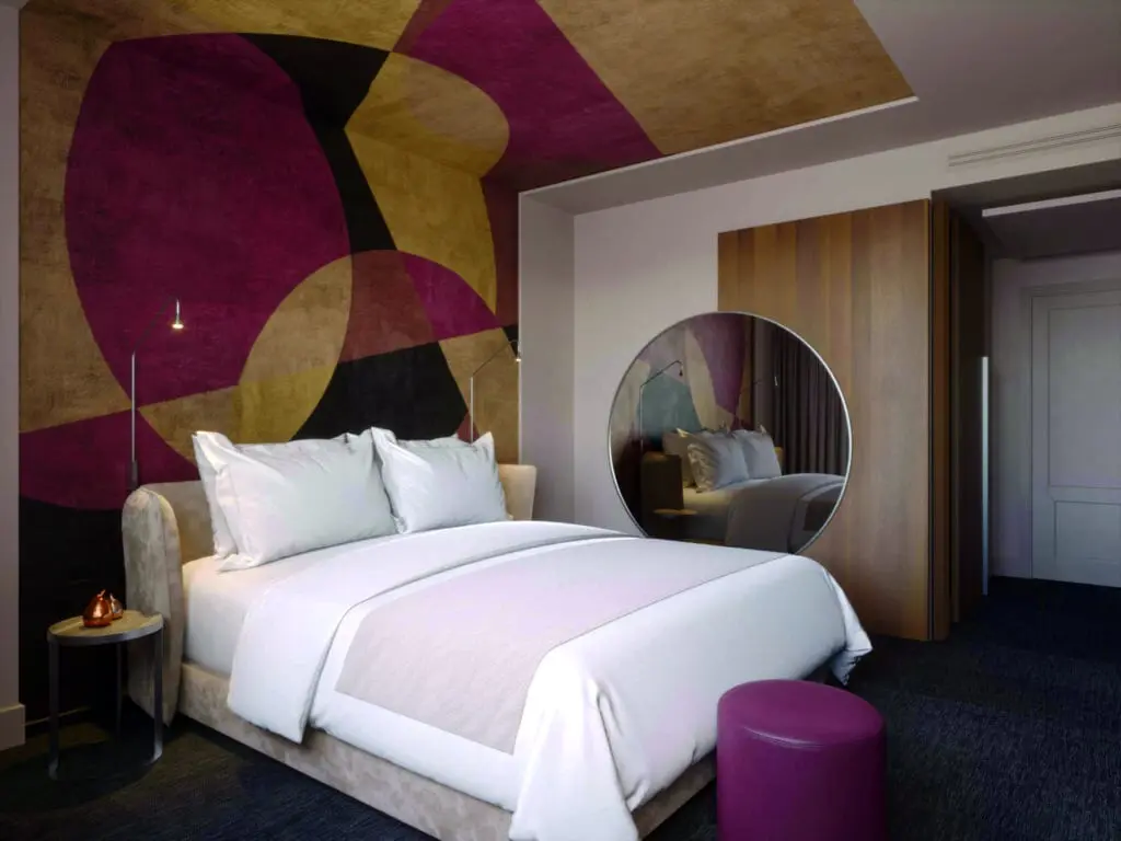 L'Hotel Liolà di Pontecorvo, progetto FDA Architetti