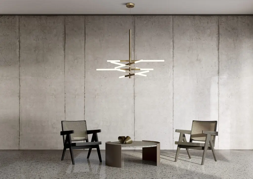 La lampada Bianca disegnata per Contardi Lighting