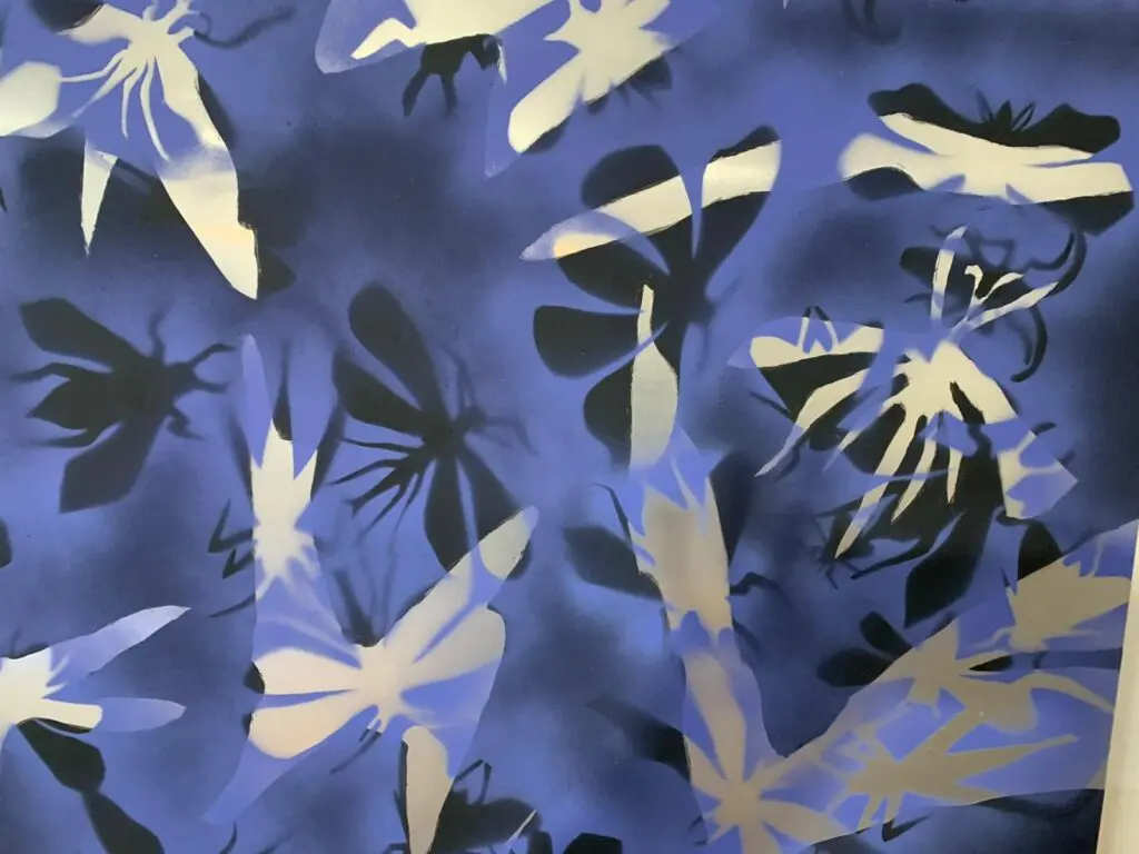 Una delle opere della mostra PLANET 2 di Lucia Ausilio