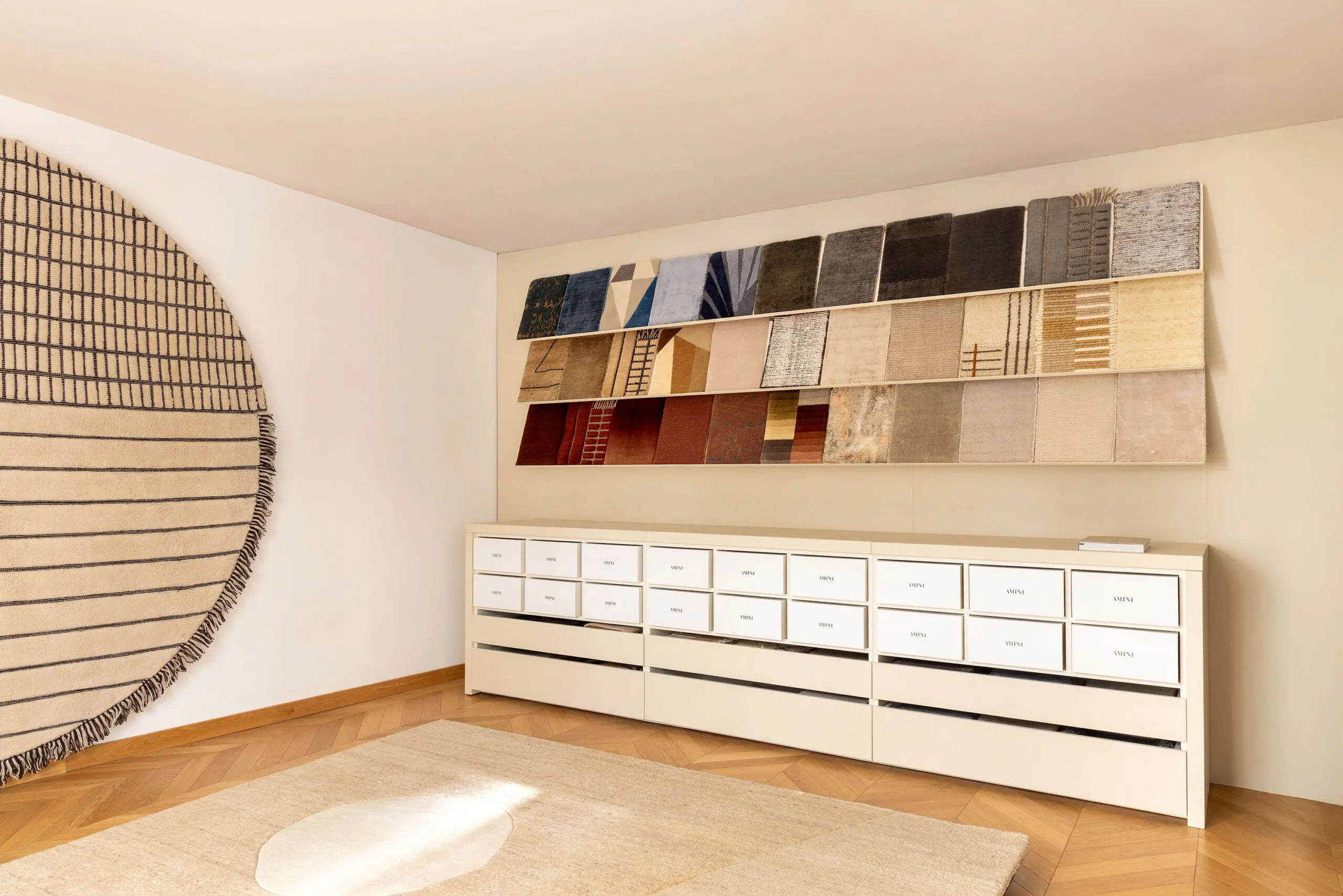 Amini, lo showroom di Parigi - @ Rubelli