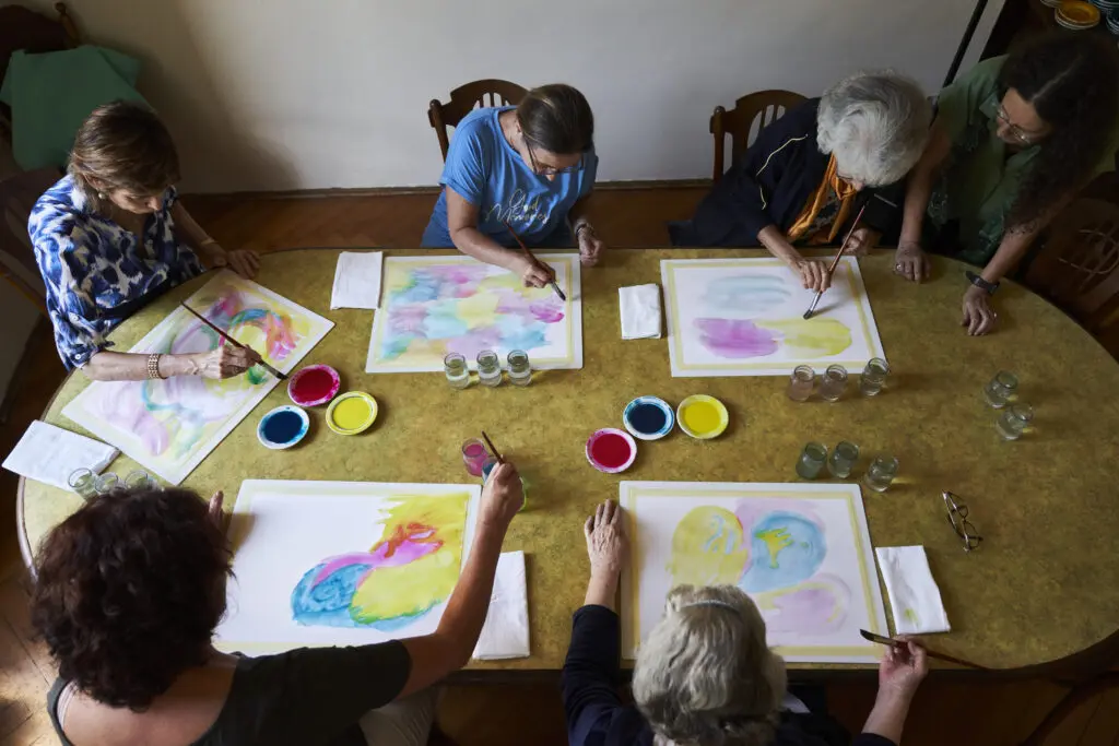 Casa Raphael, arteterapia