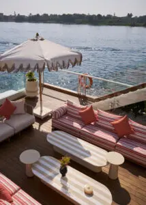 Crociere di lusso sul Nilo. Kyla