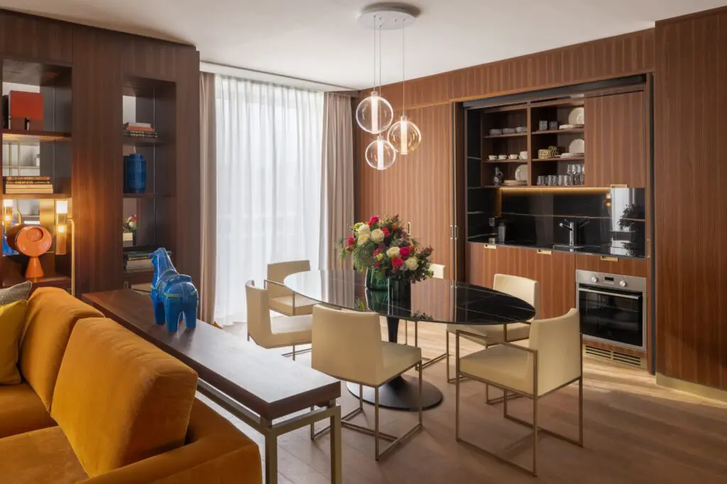 Teatro Luxury Apartments Firenze -Starhotels Collezione -Deluxe Three Bedroom Apartment