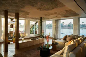 Crociere di lusso sul Nilo. Kyla