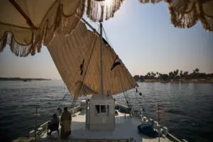 Crociere di lusso sul Nilo. Kyla