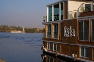 Crociere di lusso sul Nilo. Kyla