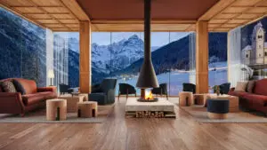 Hotel Bella Vista di Trafoi (Bolzano) ampliamento di Matteo Thun