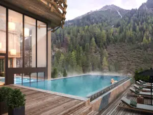 Hotel Bella Vista di Trafoi (Bolzano) ampliamento di Matteo Thun