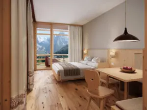 Hotel Bella Vista di Trafoi (Bolzano) ampliamento di Matteo Thun