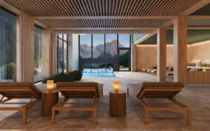 Hotel Bella Vista di Trafoi (Bolzano) ampliamento di Matteo Thun