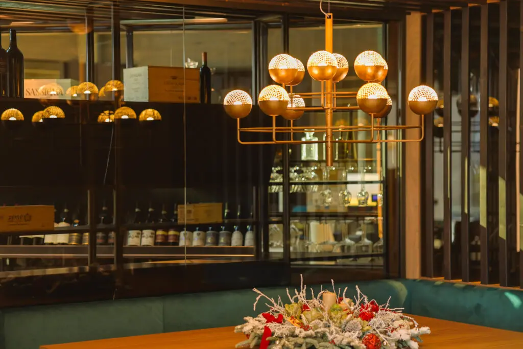 Concreta per La Collina Luxury Relais, ristorante