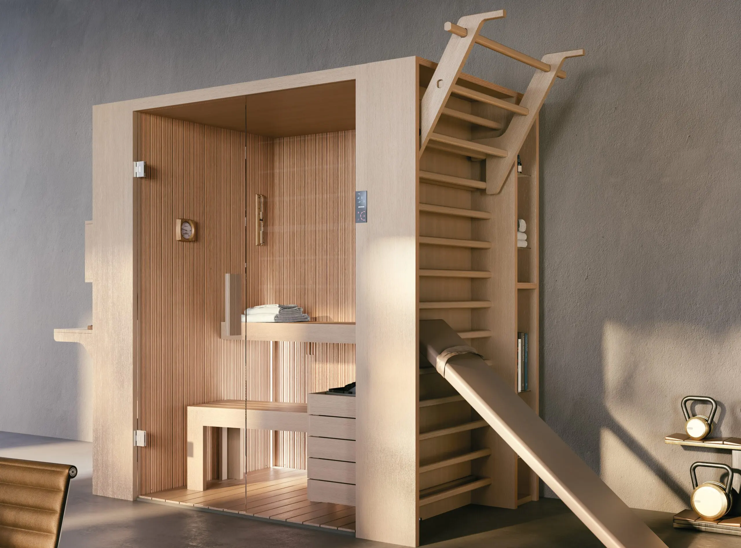 FUN Sauna di Novellini