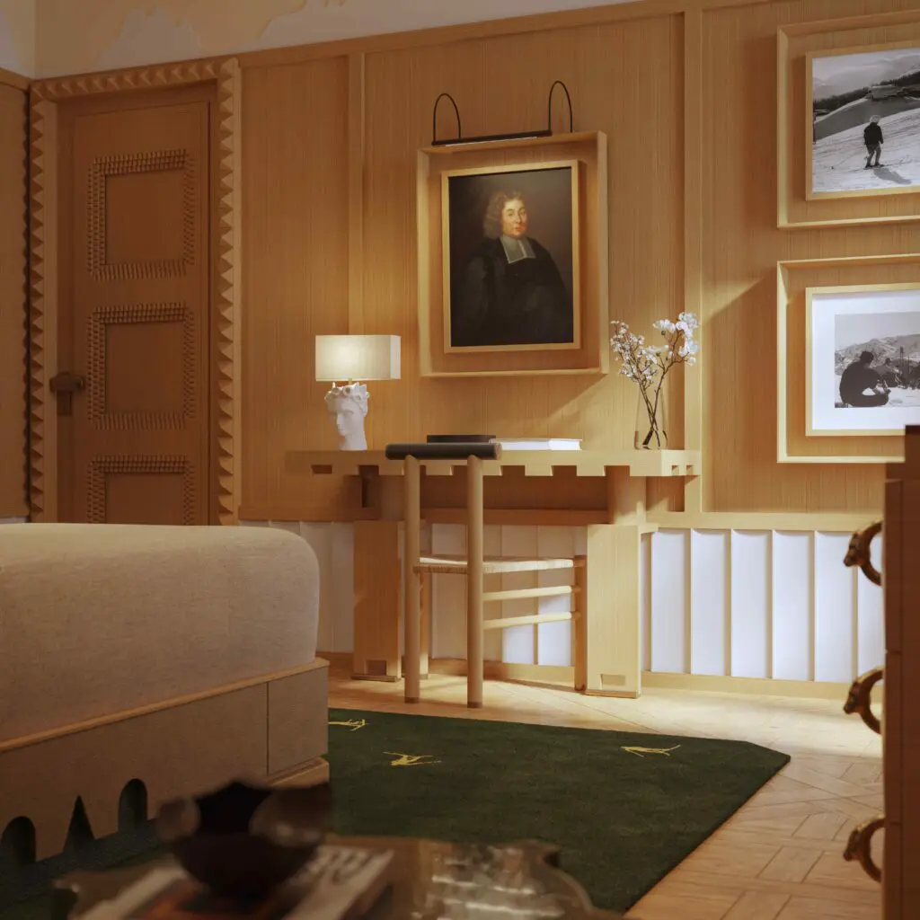 Una camera di Le Graal Cortina