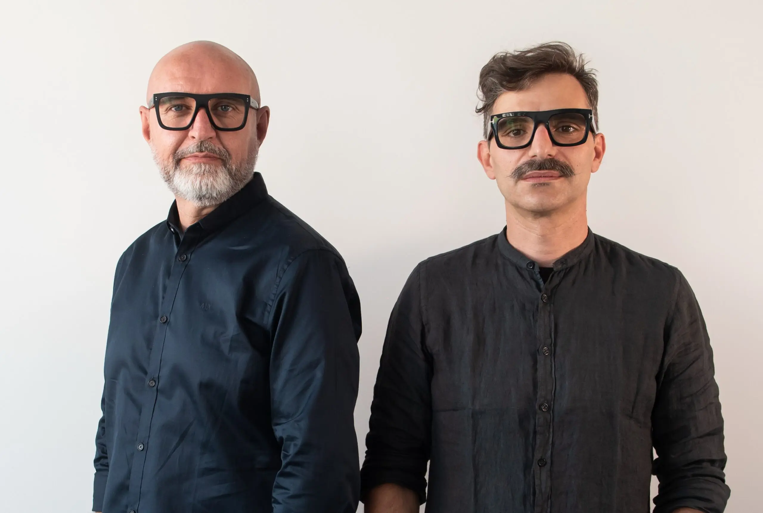 Roberto Brignoli e Matteo Arancio, fondatori di Rubrasonic