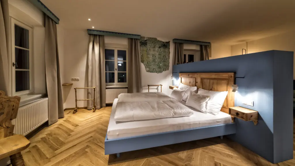 Il Niedermairhof, vicino a Brunico @Arnold Ritter