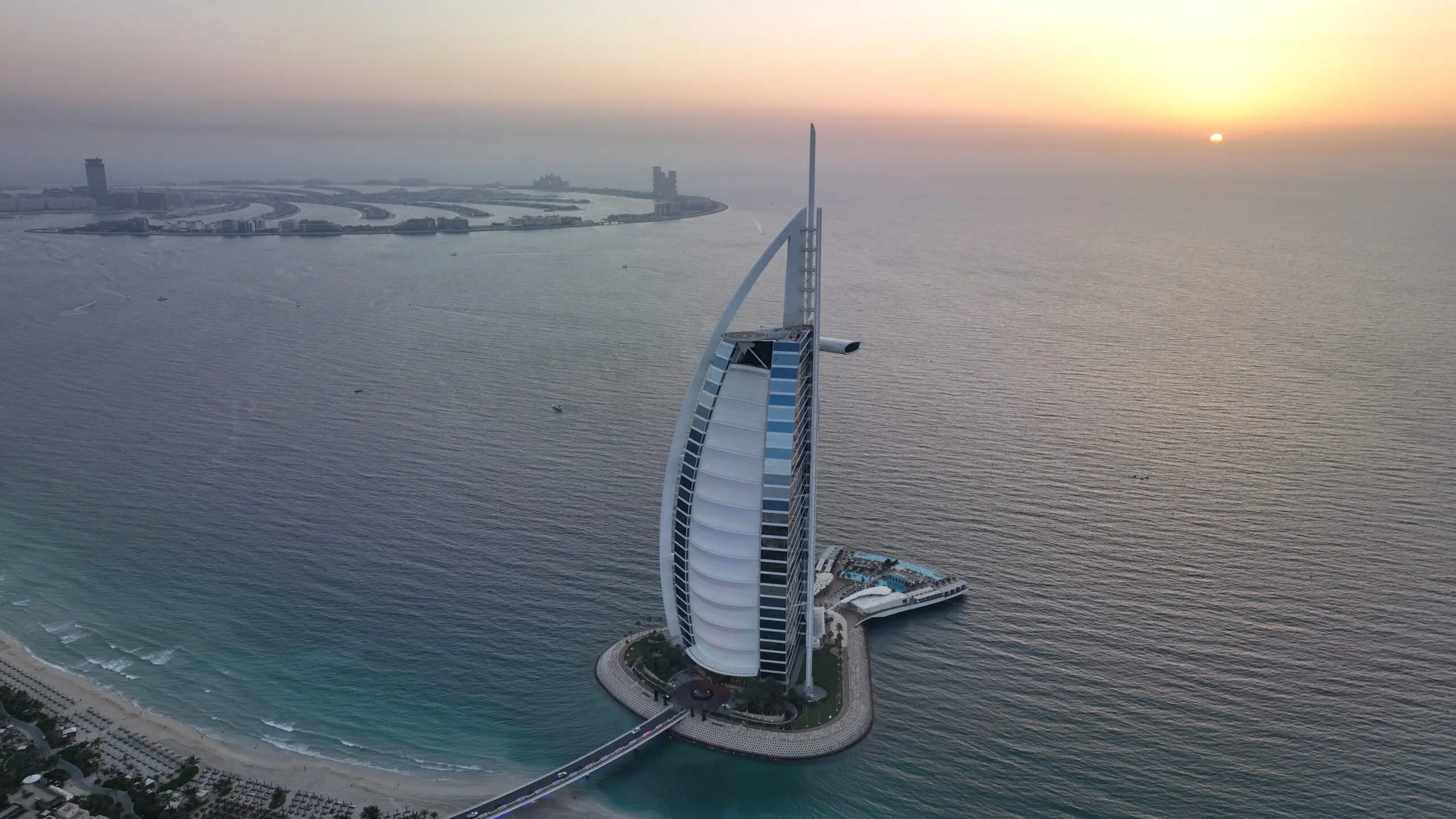 Burj Al Arab di Dubai
