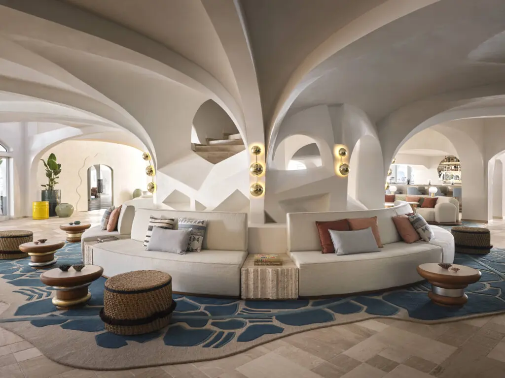 Sardegna, La W Lounge al W Sardinia Poltu Quatu