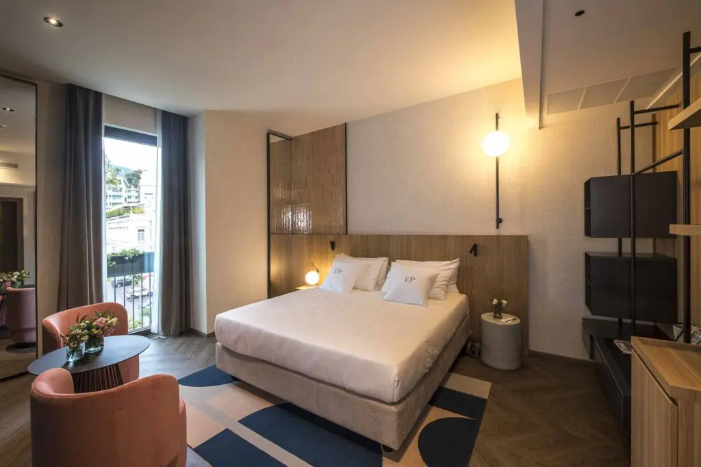 Europa Palace Hotel, camera deluxe