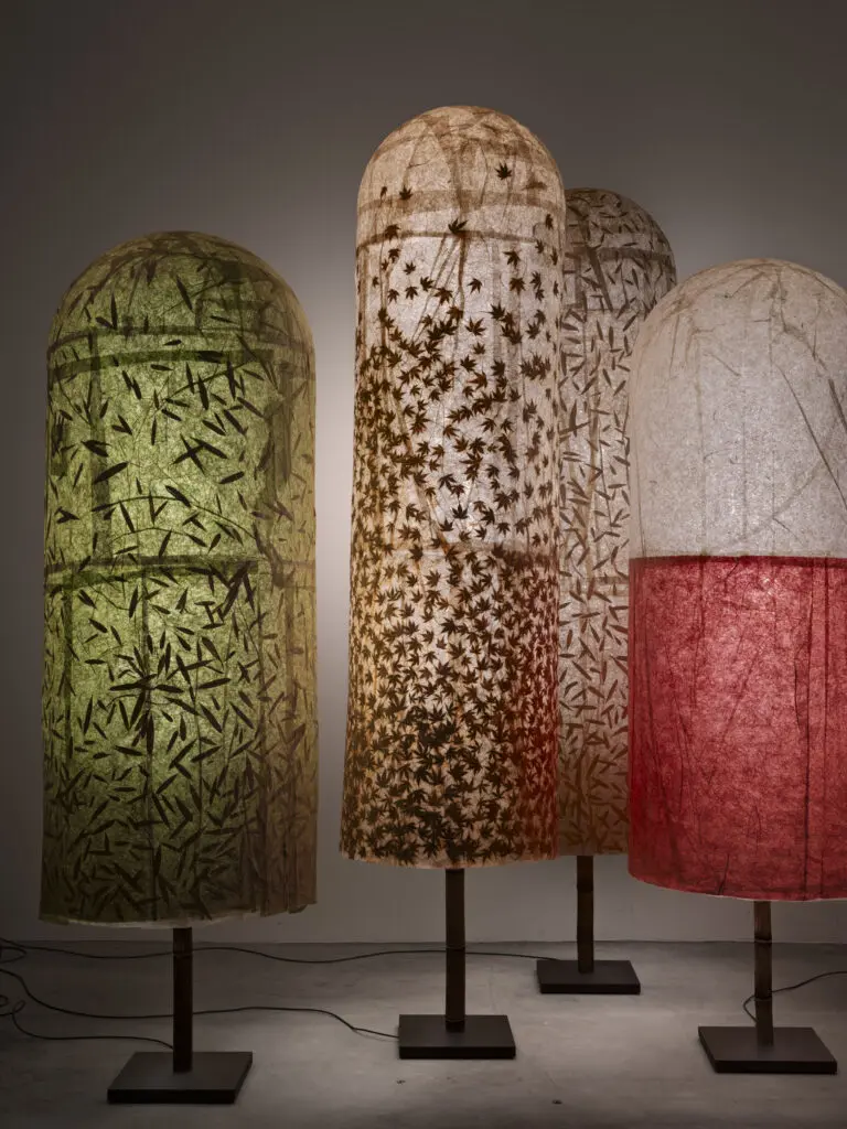 Ernest Andrea Branzi lampen credit Hesmerg photographty