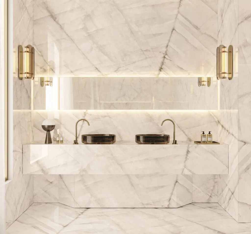 Optimum Surfaces, la superficie The Crystals Alba