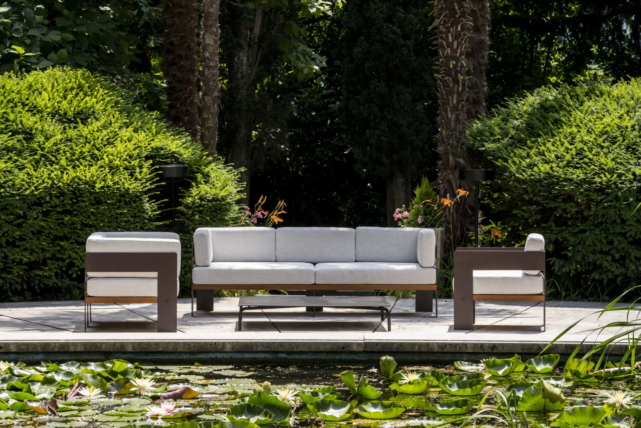 SchönhuberFranchi, divano e poltrone TSoft