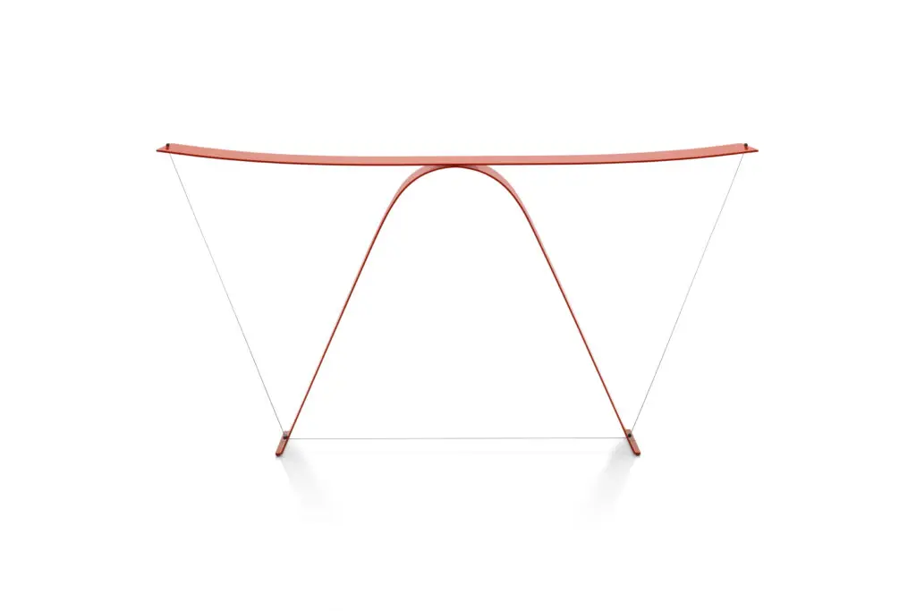 Consolle Equilibrium – design Guglielmo Poletti, MDF Italia (Courtesy Lorenzo Cappellini Baio)
