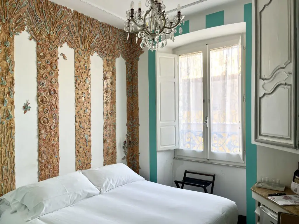 Hotel Miramare di Cagliari, camera Mikely del Marghine - Elisabetta Lai