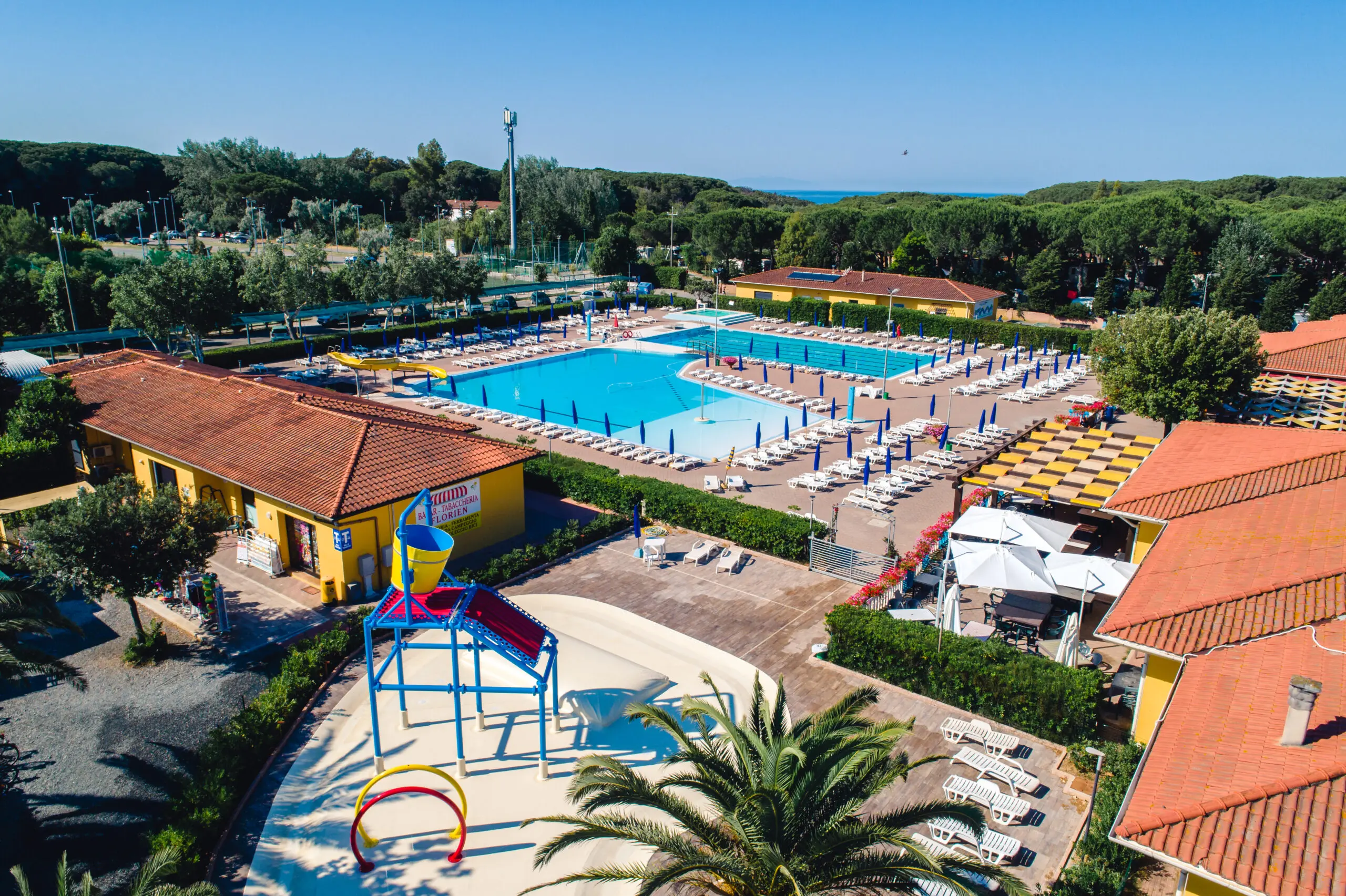 Club del Sole - Le Gorette Cecina Easy Camping Village