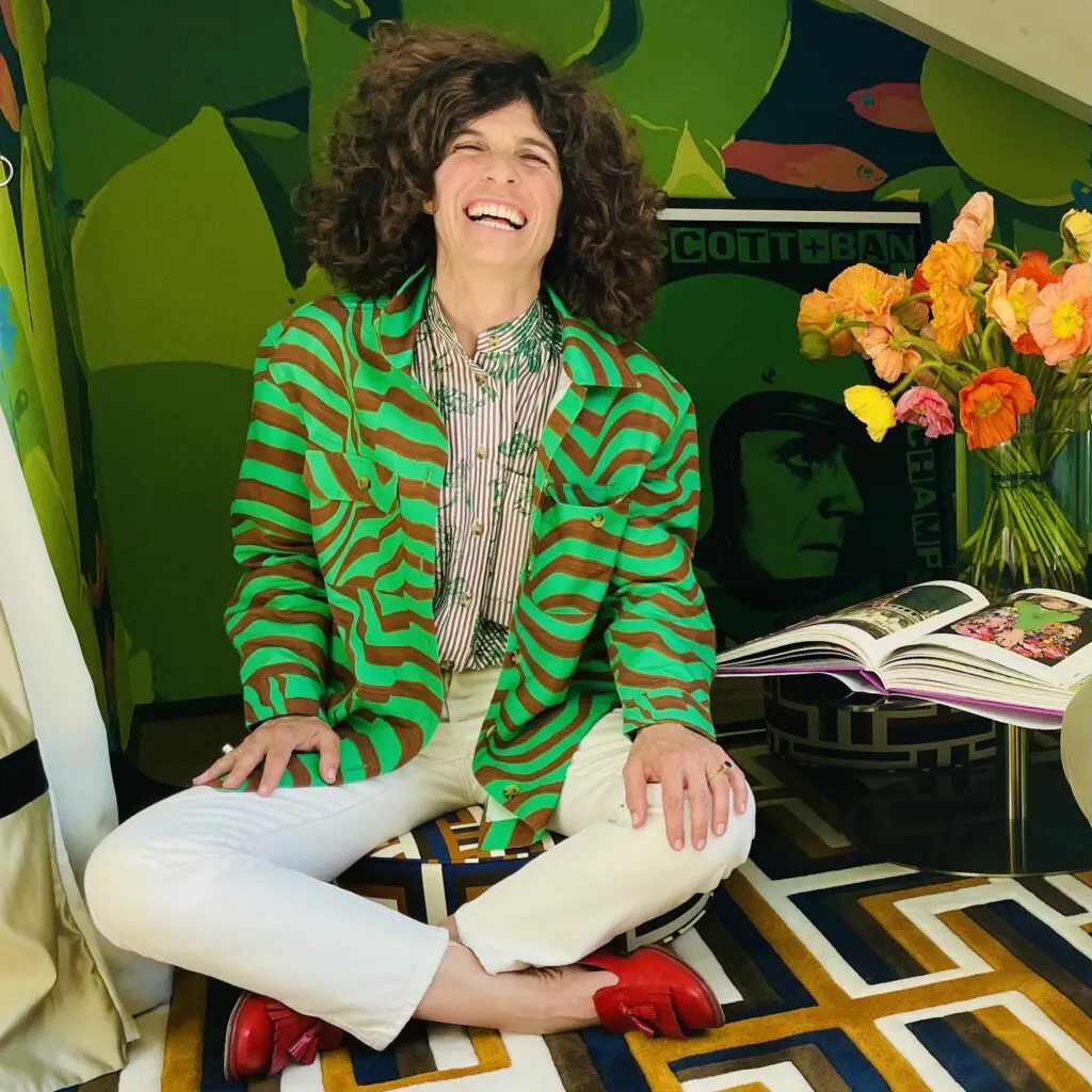 Lucia Mantero nella Ken Scott experience di Speronari Suites