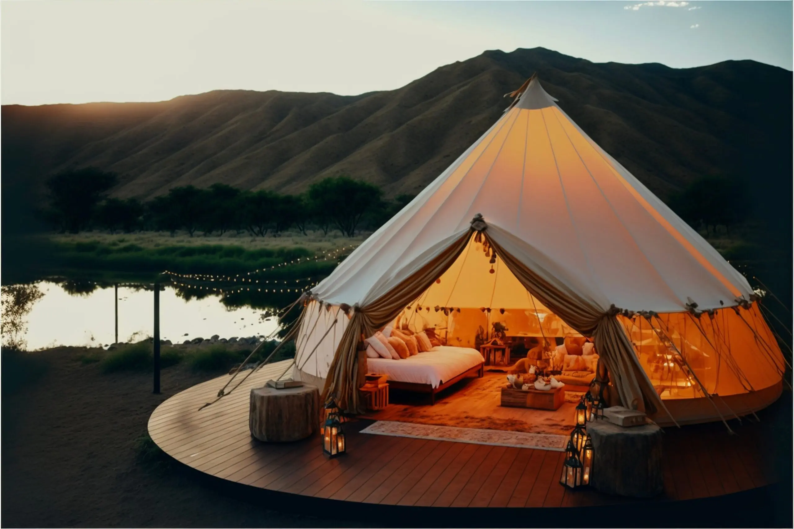 glamping campeggi