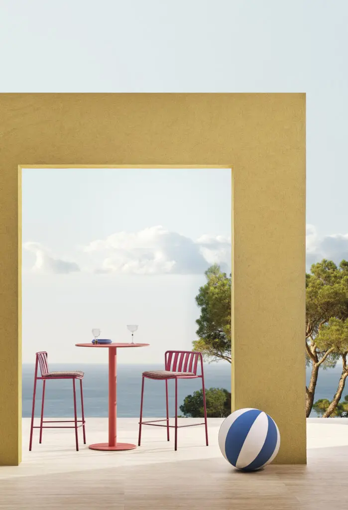 Outdoor, collezione Coney di Pedrali